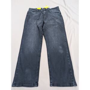 CXL by Christian Lacroix Men's Denim Fadded Black Slim Fit Jeans Size W36/L30
